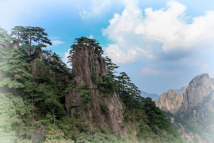 一、黄山