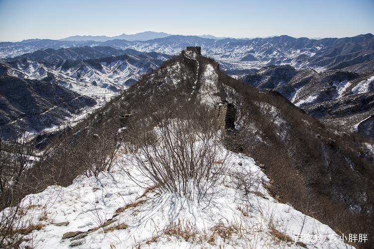 2.京东雪谷——长城脚下的诗与远方