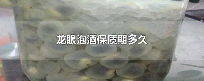 ​龙眼肉泡酒保质期多久 泡龙眼酒需要多长时间