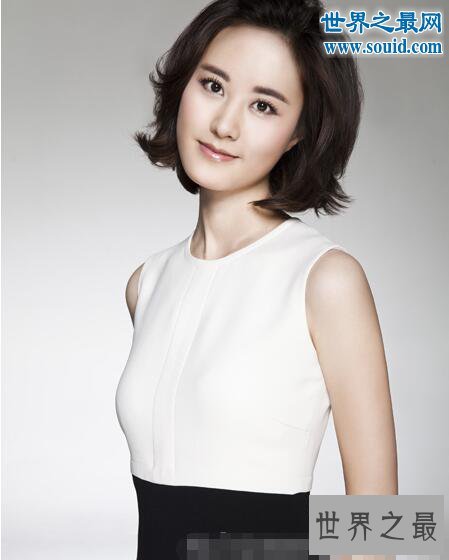 央视十大美女主持人，完全可以出道当明星