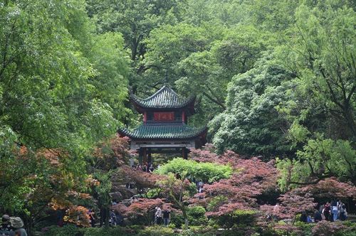 1、岳麓山