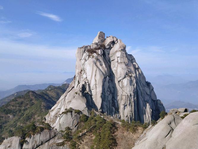 二、天柱山景区
