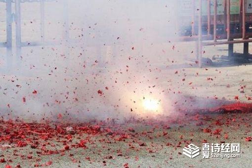 春节放鞭炮有什么讲究