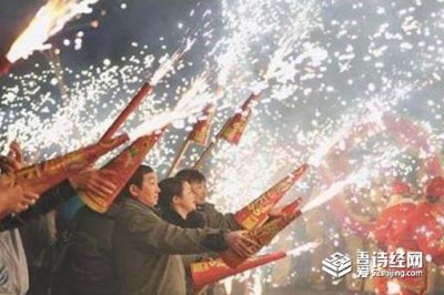 ​春节放鞭炮有什么讲究