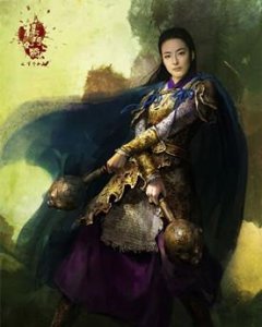 ​穆桂英简介（穆桂英宋朝一代巾帼英雄）