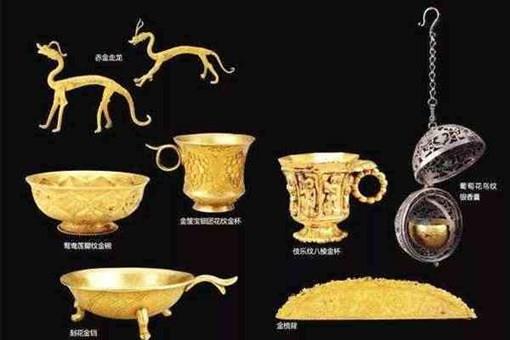 唐兽首玛瑙杯价值多少?