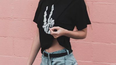 ​衣服上的各种结怎么打 衣服前面的结怎么打法简单的