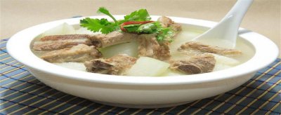 ​冬瓜炖排骨有什么营养价值和功效 冬瓜炖排骨有什么营养价值与功效