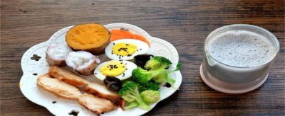 ​早餐的减肥食谱 减肥饮食早餐