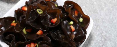 ​焯水过的木耳隔夜能吃吗 泡发后的木耳吃不完怎么处理