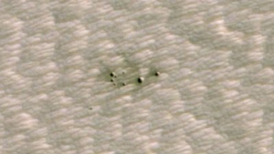 ​科学家首次利用人工智能和机器学习发现火星的陨石坑