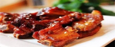 ​浓味排骨怎么做视频 排骨怎么做入味