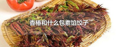 ​香椿可以包水饺吗 香椿可以做饺子吗