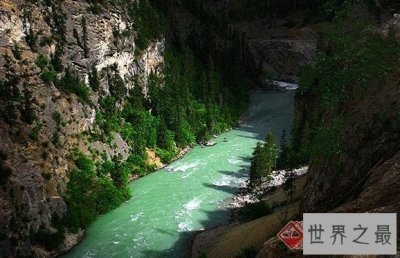 ​世界上最长的河流峡谷