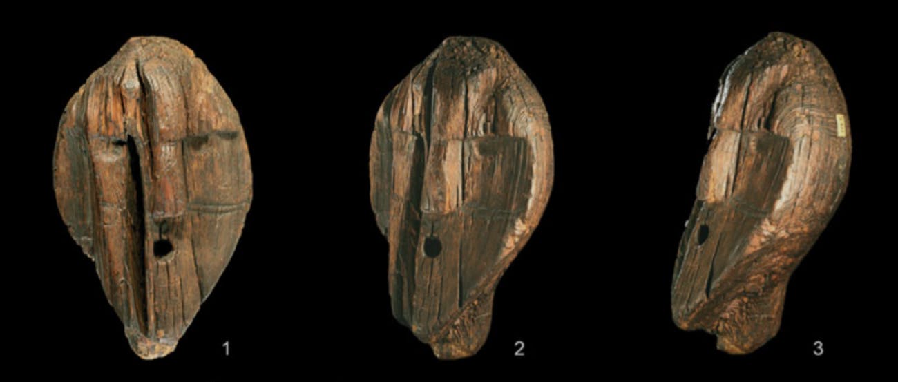 世界上最古老的希吉尔木雕人像Shigir Idol 这一乌拉尔图腾实际上有12500年历史