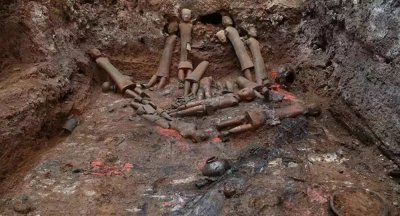 ​陕西省西安市白鹿原江村大墓为汉文帝霸陵