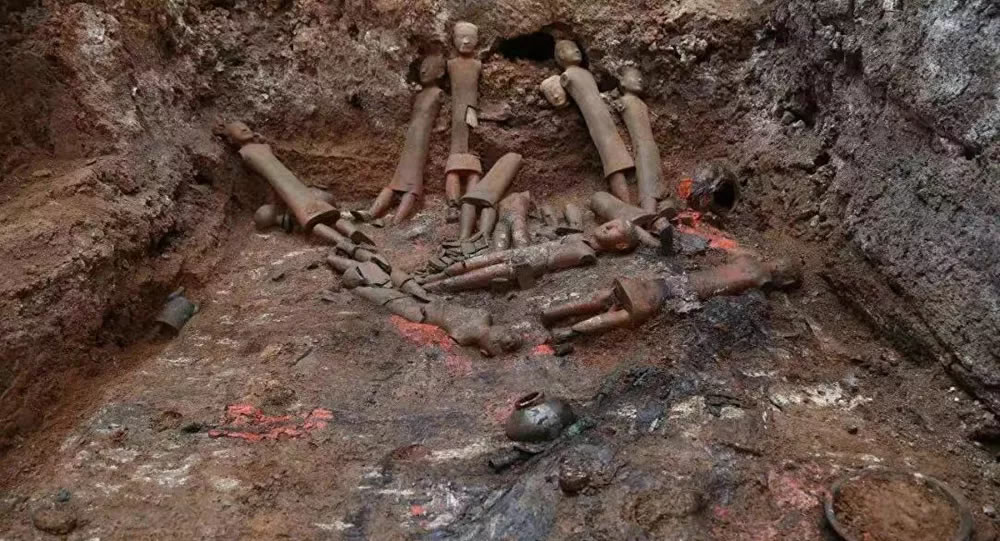 陕西省西安市白鹿原江村大墓为汉文帝霸陵