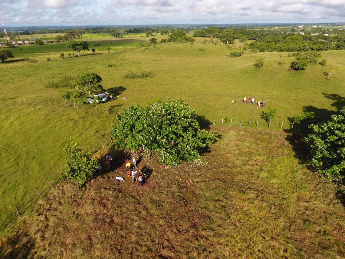 考古学家在墨西哥南部发现近500处古代礼仪建筑群
