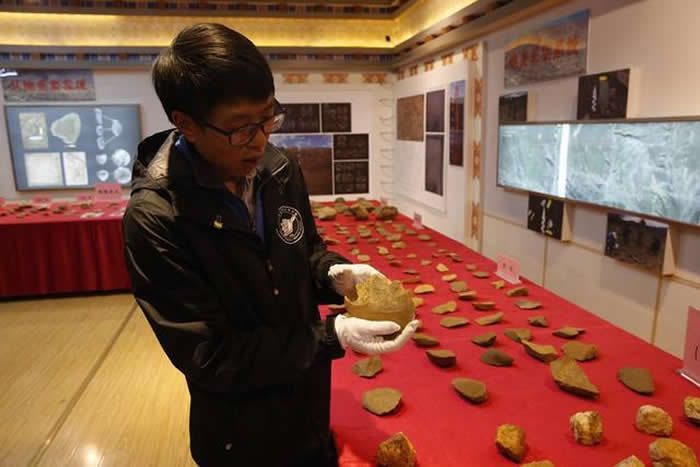 考古新青年谭培阳：我在川西高原“找石器”