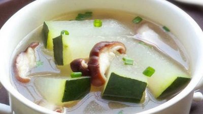 ​鸡肉香菇冬瓜汤的做法是什么