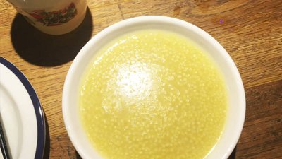 ​煮小米粥粘稠的秘诀