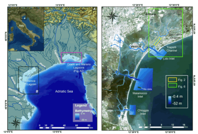 ​研究人员在著名的威尼斯泻湖中发现古罗马时代的道路遗迹
