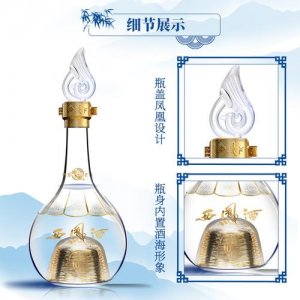 ​酒海窖龄西凤酒10年