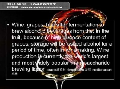 ​酒类的英语(酒类英语教材内容)