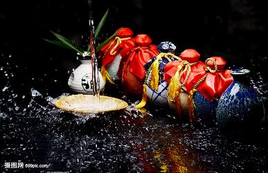 蓝色火焰酒怎么喝