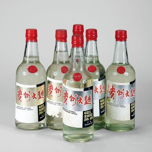 贵州大曲1985年价格