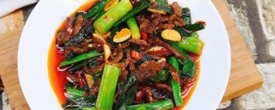 ​蒜苗怎么做好吃