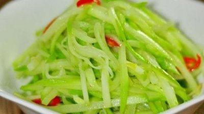 ​佛手瓜怎么做才好吃？