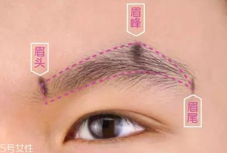 眉型常见失误有哪些？眉头压实很难看