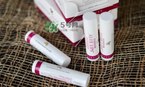 forever aloe lips润唇膏怎么样?美国forever永恒润唇膏价格