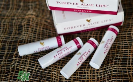 forever aloe lips润唇膏怎么样?美国forever永恒润唇膏价格