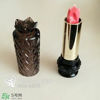 安娜苏鎏金焕彩唇膏色号 安娜苏鎏金焕彩唇膏试色