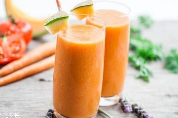鲜榨果汁怎么搭配好喝 鲜榨果汁配方