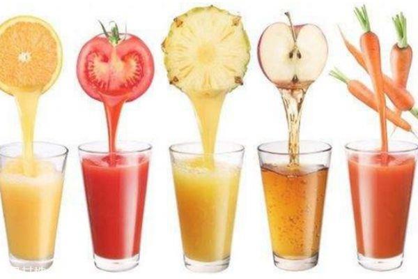鲜榨果汁怎么搭配好喝 鲜榨果汁配方