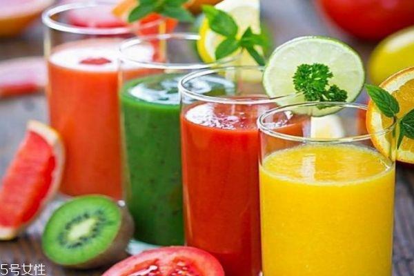 鲜榨果汁怎么搭配好喝 鲜榨果汁配方