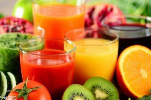 鲜榨果汁怎么搭配好喝 鲜榨果汁配方