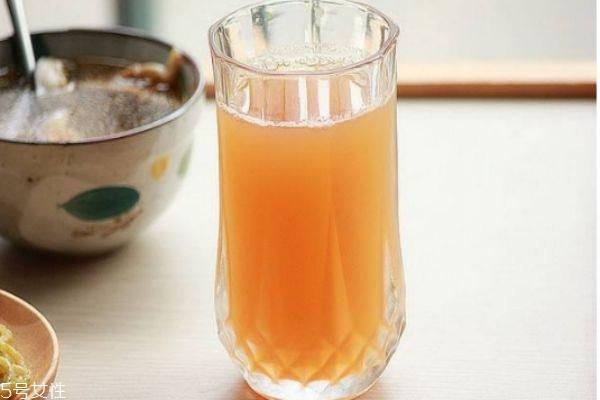 鲜榨果汁怎么搭配好喝 鲜榨果汁配方