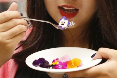 ​可以吃的花有哪些图片 好看又好吃