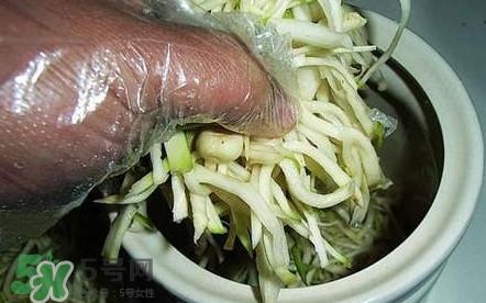芥菜丝怎么腌制？芥菜丝的腌制方法大全