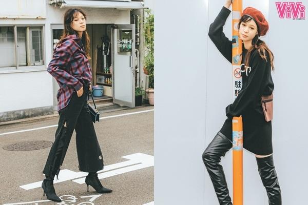 过膝长靴怎么搭配好看 气势100分