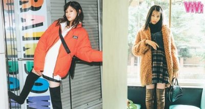 ​过膝长靴怎么搭配好看 气势100分