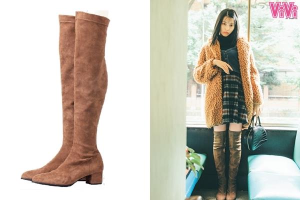 过膝长靴怎么搭配好看 气势100分