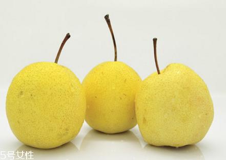 如何识别正宗的库尔勒香梨？梨子止咳