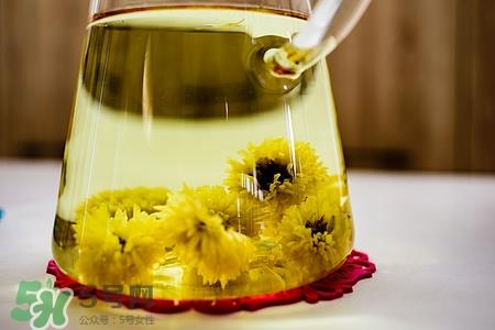 孕妇喝菊花茶去胎毒吗?菊花茶去胎毒效果怎么样