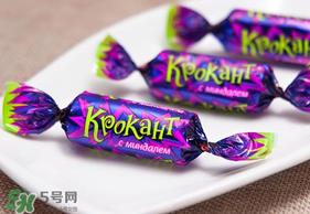 俄罗斯紫皮糖热量大吗？一块俄罗斯紫皮糖的热量