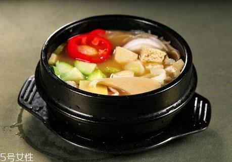 韩国大酱汤什么味道 韩国大酱汤口感